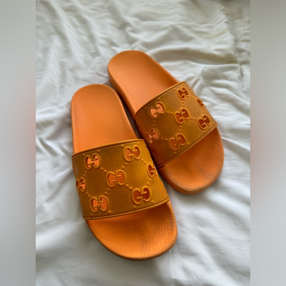 Authentic Gucci Slides